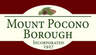 Borough of Mount Pocono Logo