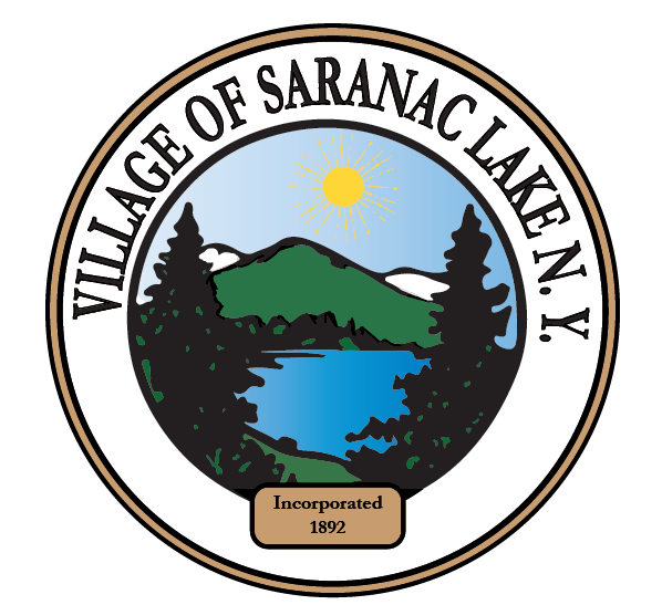 Village of Saranac Lake Logo