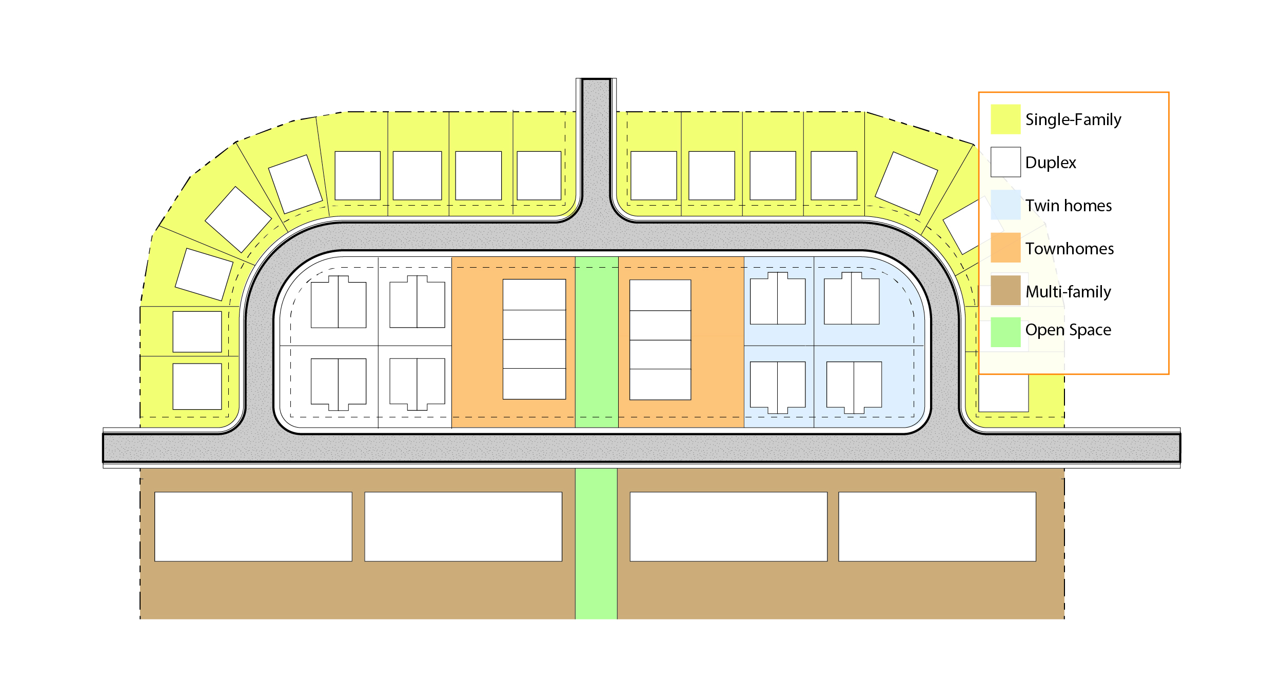district illustration
